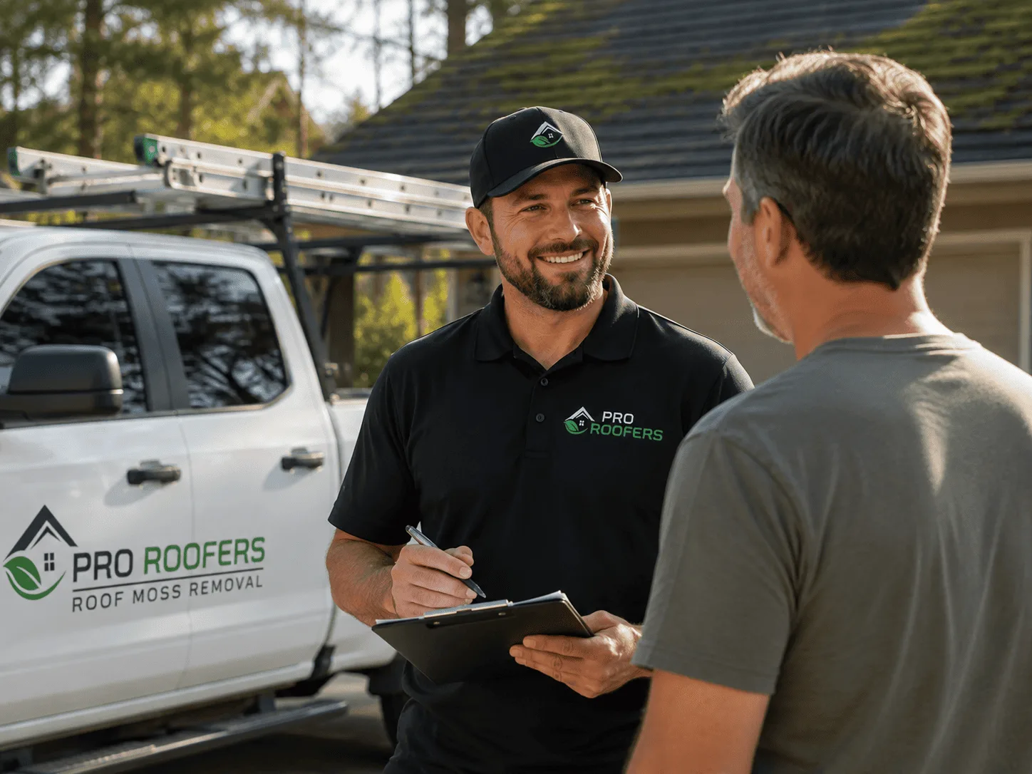 Roof Moss Removal Mckean, PA FAQs